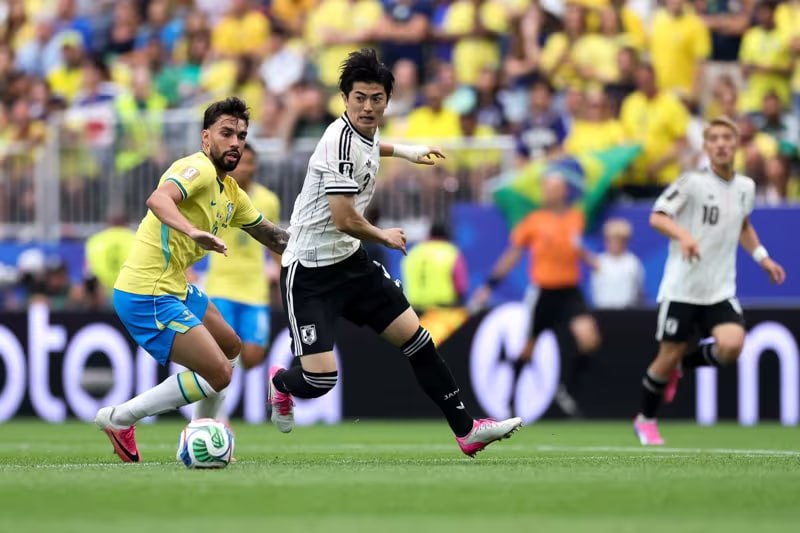 Brazil vs Nhật Bản (00:00 - 30/06)