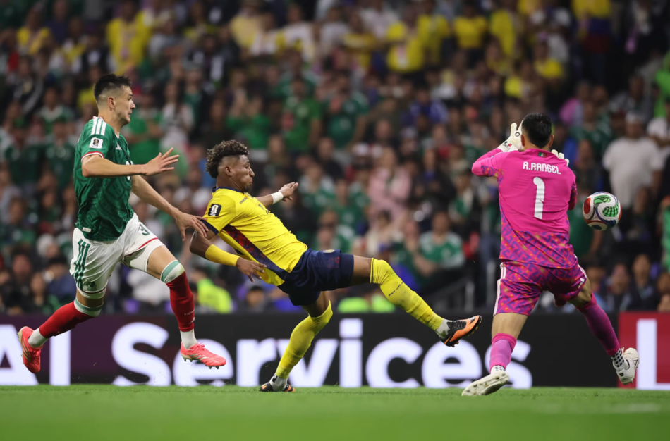 Mexico vs Ecuador (09:00 - 01/07)