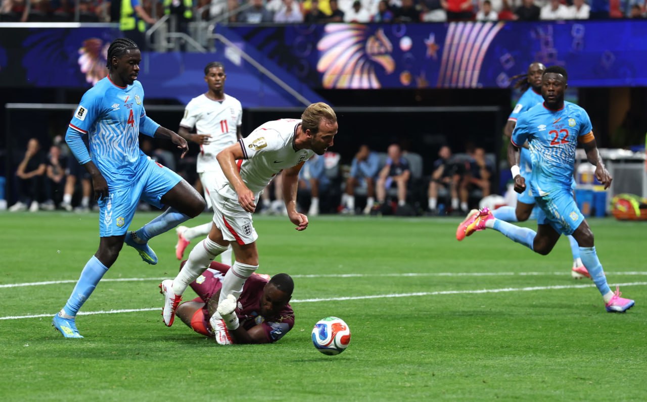 Anh vs DR Congo (23:00 - 01/07)